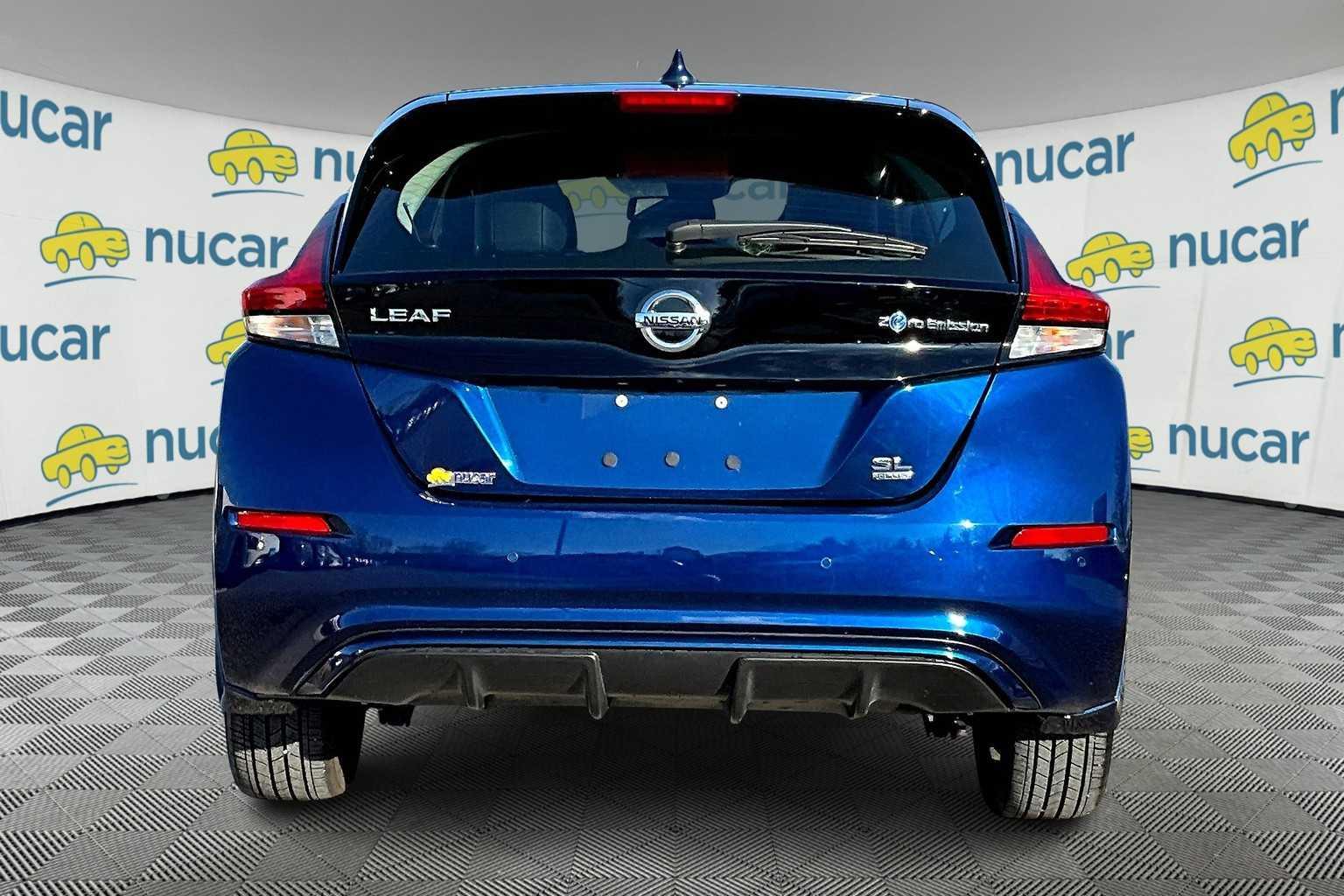 2022 Nissan LEAF SL PLUS - Photo 5