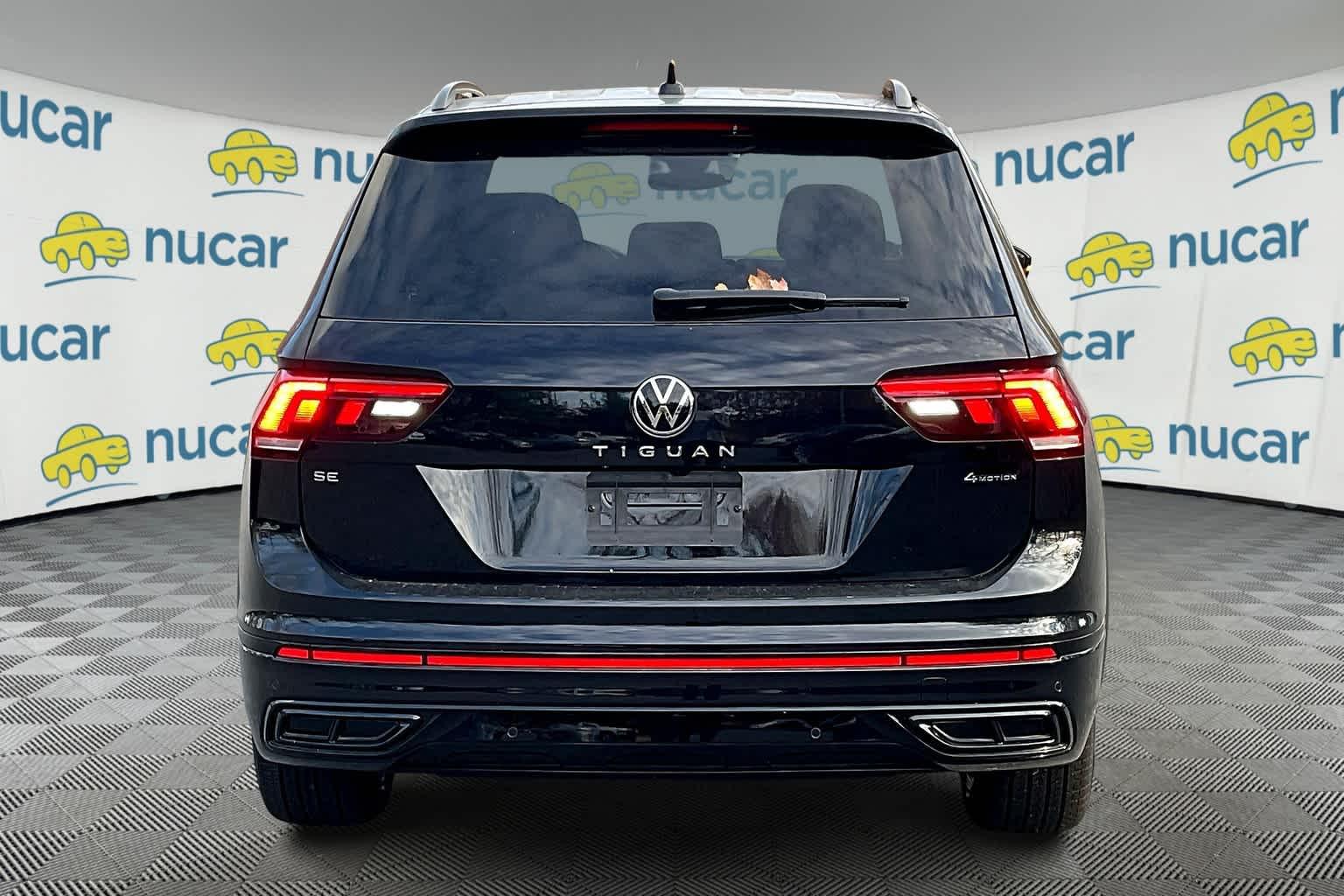 2024 Volkswagen Tiguan SE R-Line Black - Photo 5