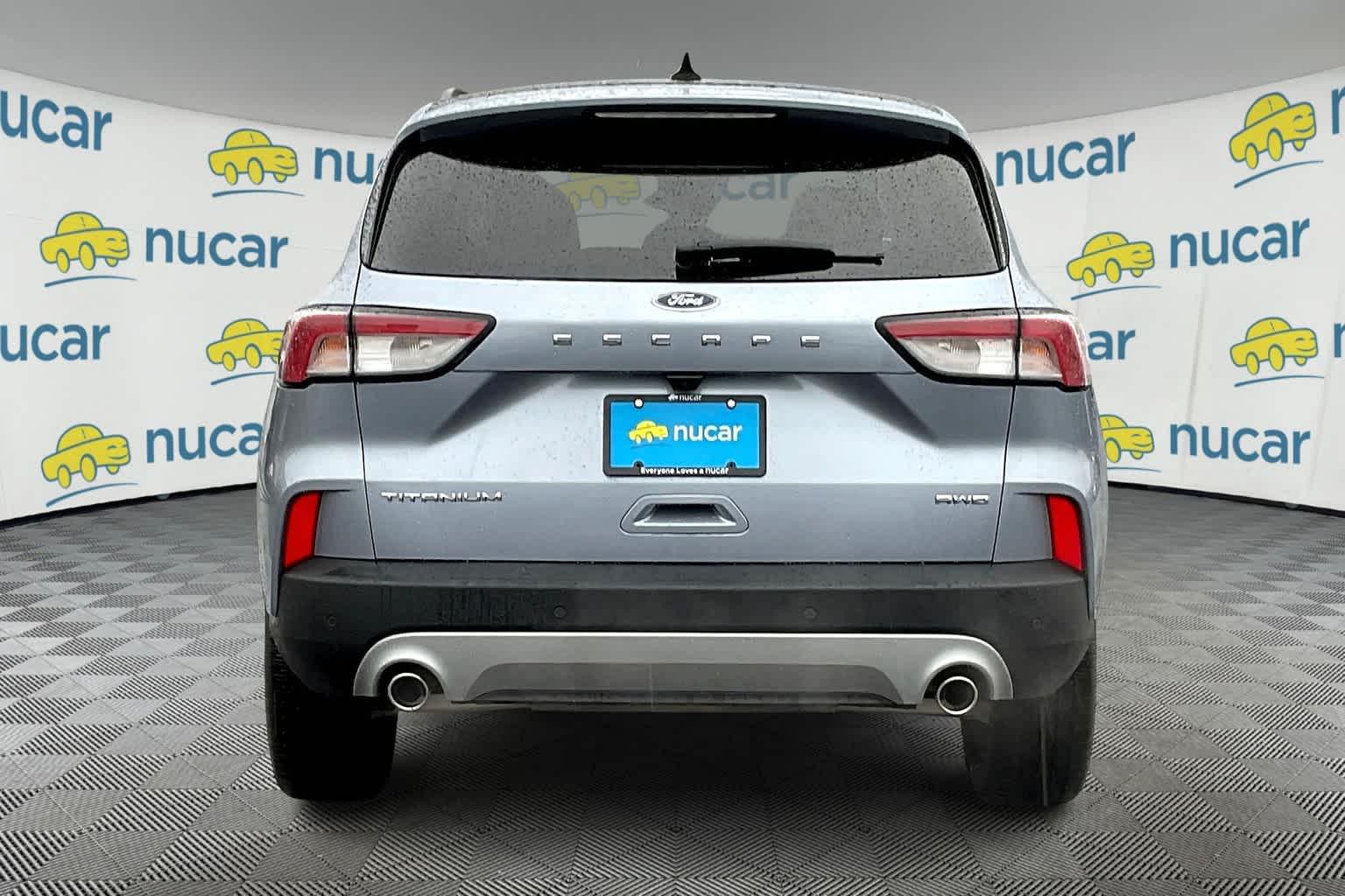 2022 Ford Escape Titanium - Photo 5