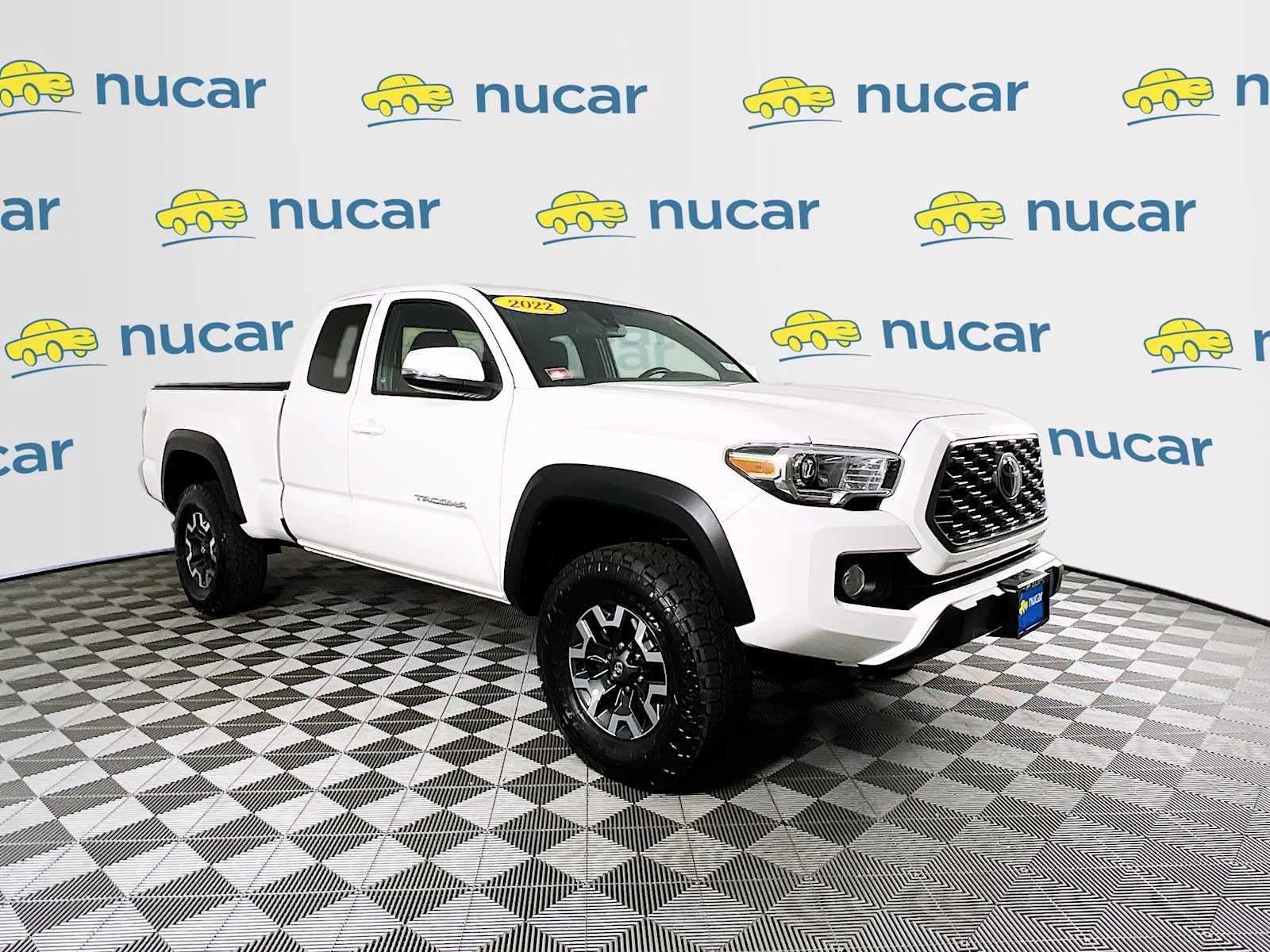 2022 Toyota Tacoma TRD Sport TRD Sport Access Cab 6 Bed V6 AT