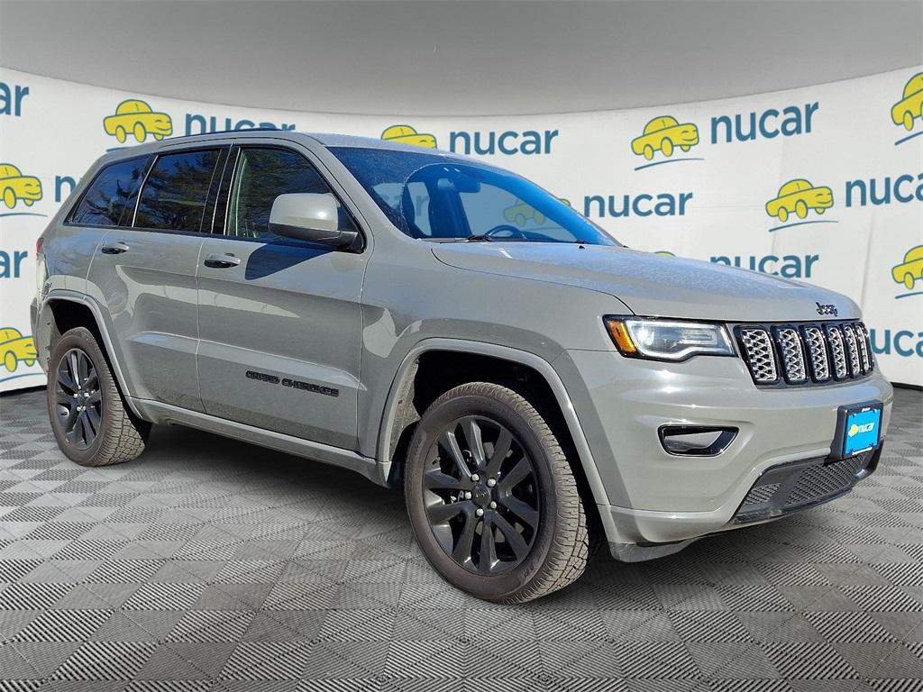 2021 Jeep Grand Cherokee Laredo X