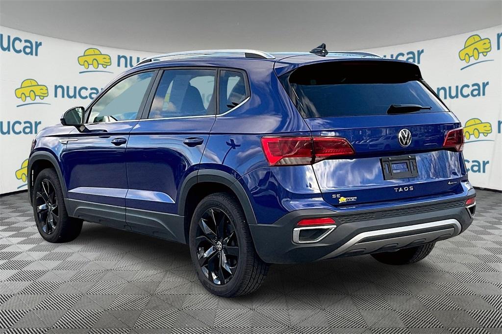 2022 Volkswagen Taos 1.5T SE - Photo 4