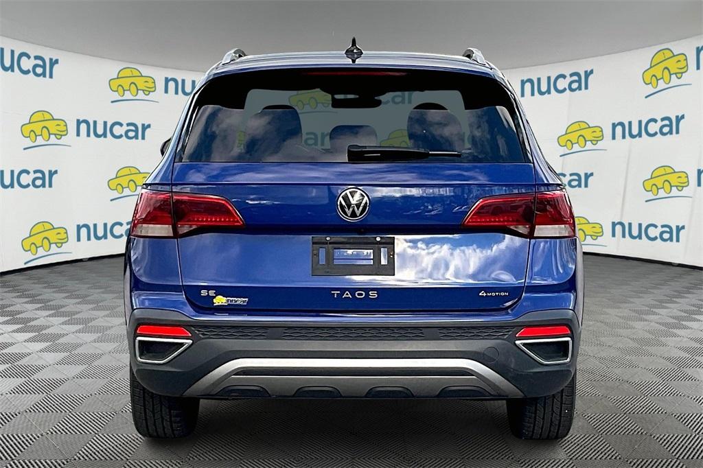 2022 Volkswagen Taos 1.5T SE - Photo 5