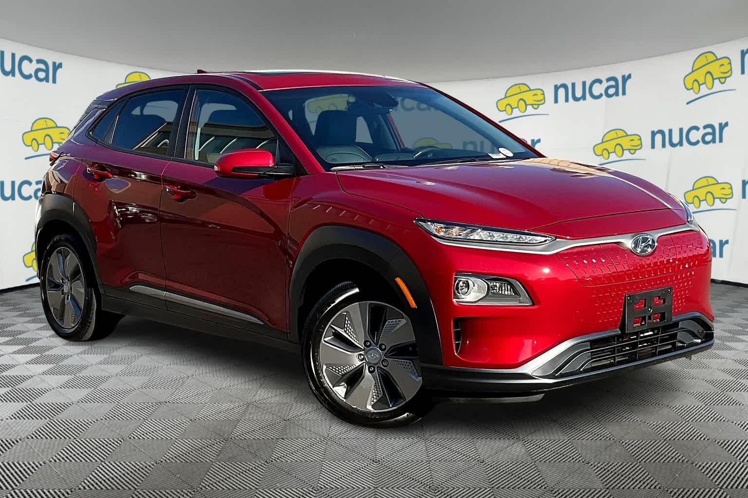 2021 Hyundai Kona Electric Limited