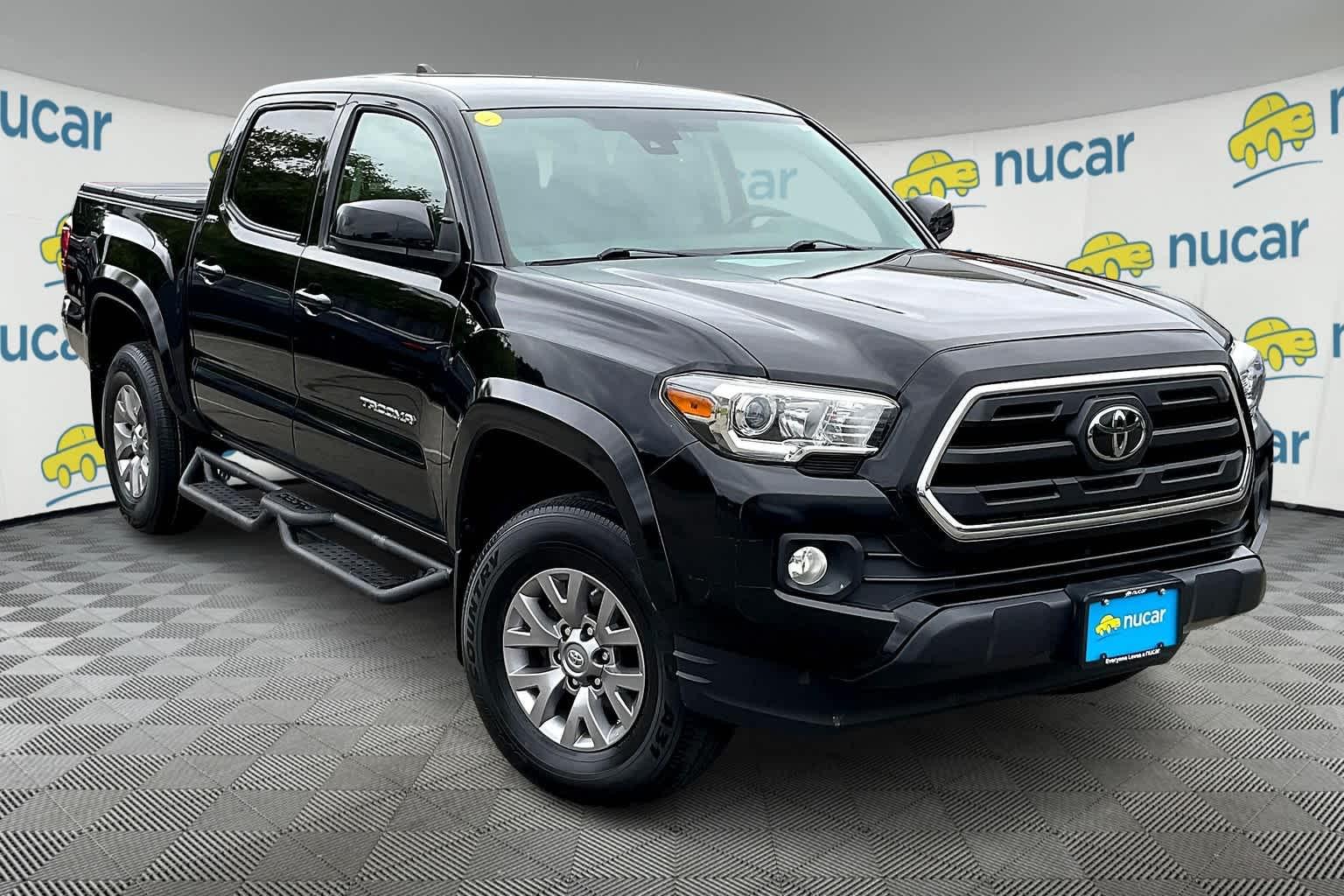 2018 Toyota Tacoma SR5 Double Cab 5 Bed V6 4x4 AT