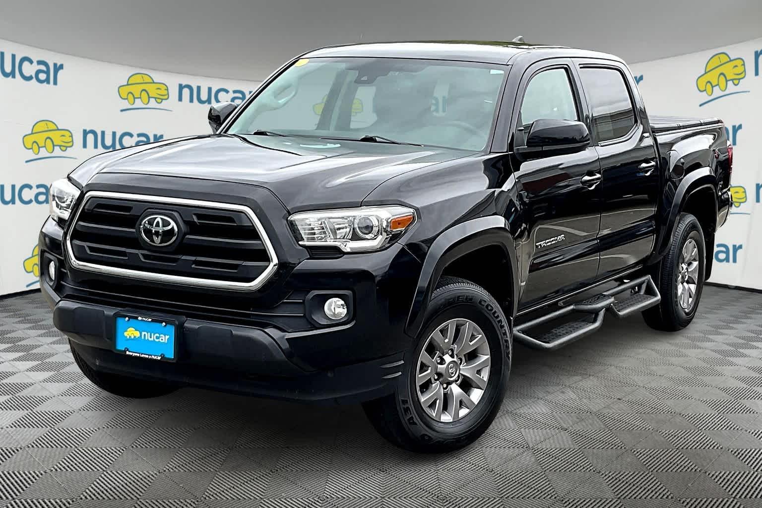 2018 Toyota Tacoma SR5 Double Cab 5 Bed V6 4x4 AT - Photo 3