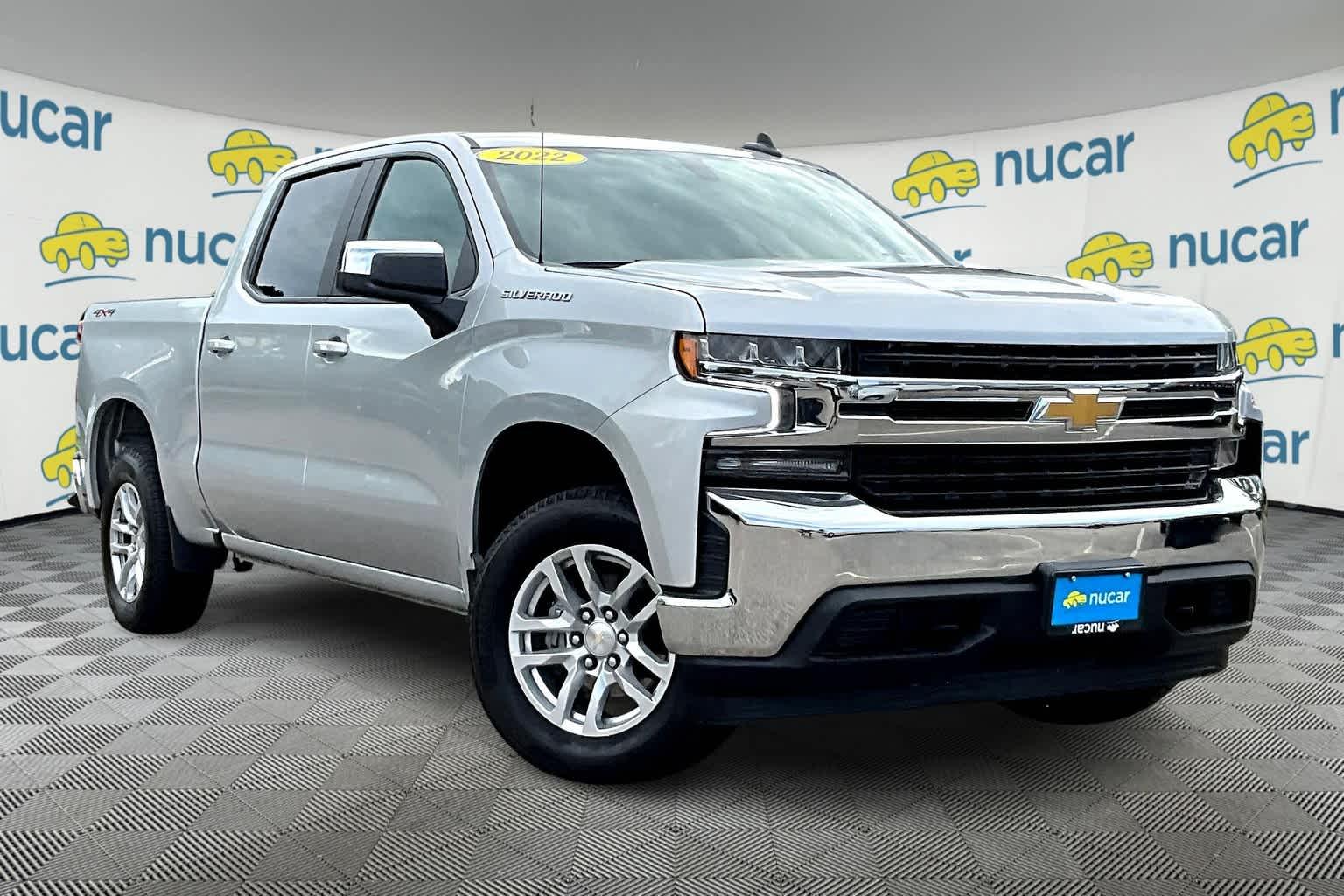 2022 Chevrolet Silverado 1500 LTD LT 4WD Crew Cab 147