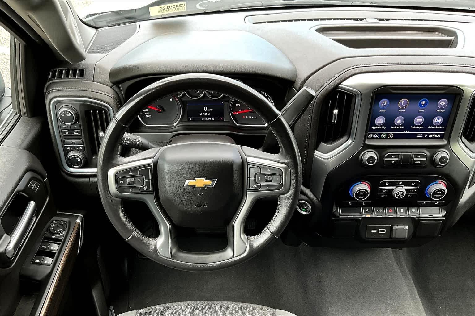 2022 Chevrolet Silverado 1500 LTD LT 4WD Crew Cab 147 - Photo 17