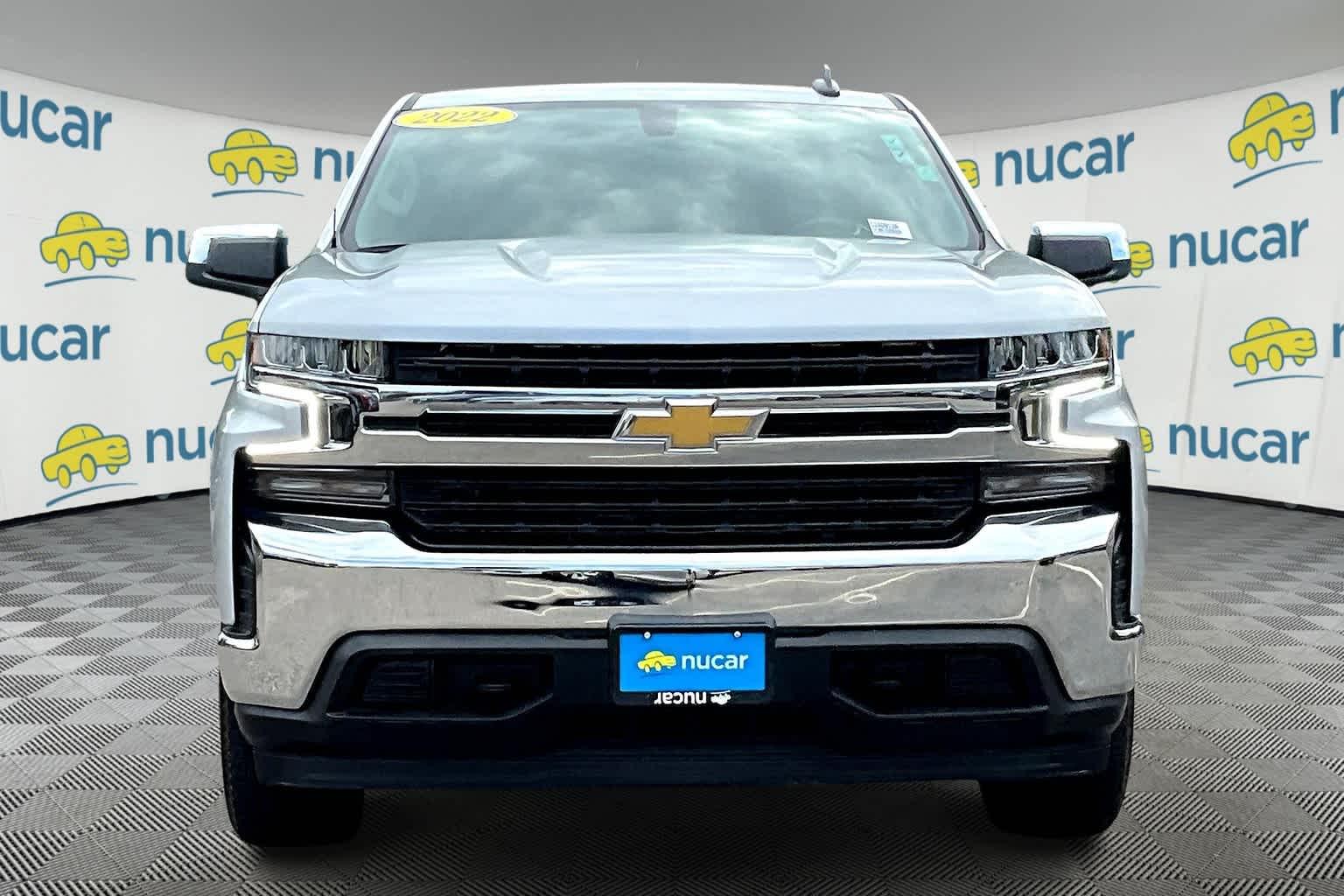 2022 Chevrolet Silverado 1500 LTD LT 4WD Crew Cab 147 - Photo 2