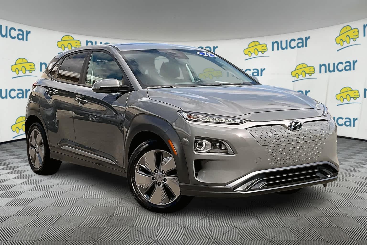 2021 Hyundai Kona Electric Limited - Photo 1