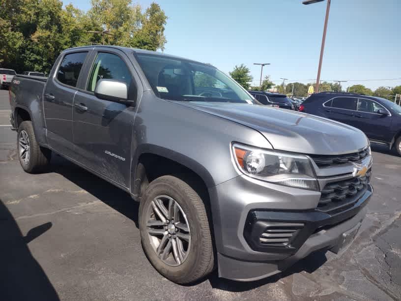 2021 Chevrolet Colorado 4WD Work Truck Crew Cab 128 - Photo 1