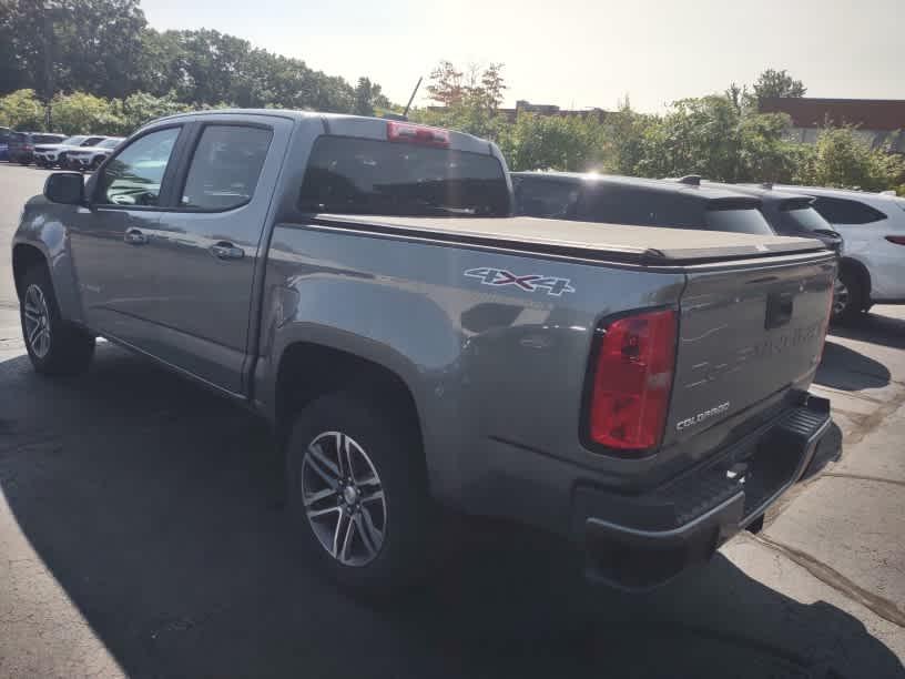 2021 Chevrolet Colorado 4WD Work Truck Crew Cab 128 - Photo 11