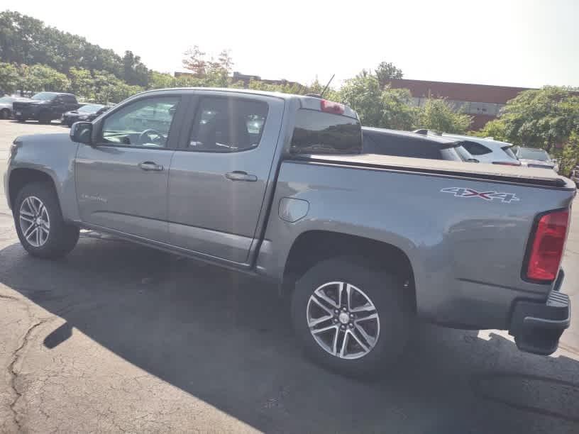 2021 Chevrolet Colorado 4WD Work Truck Crew Cab 128 - Photo 12