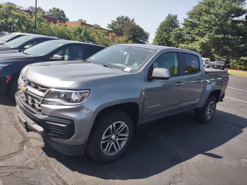 2021 Chevrolet Colorado 4WD Work Truck Crew Cab 128 - Photo 13