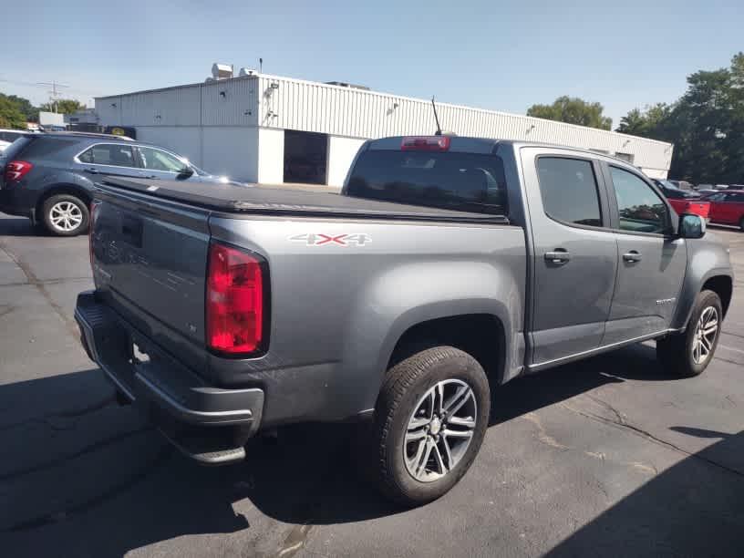 2021 Chevrolet Colorado 4WD Work Truck Crew Cab 128 - Photo 5