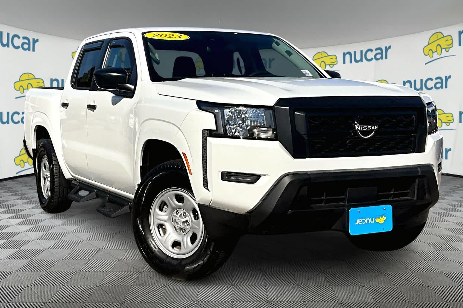 2023 Nissan Frontier S Crew Cab 4x4 Auto