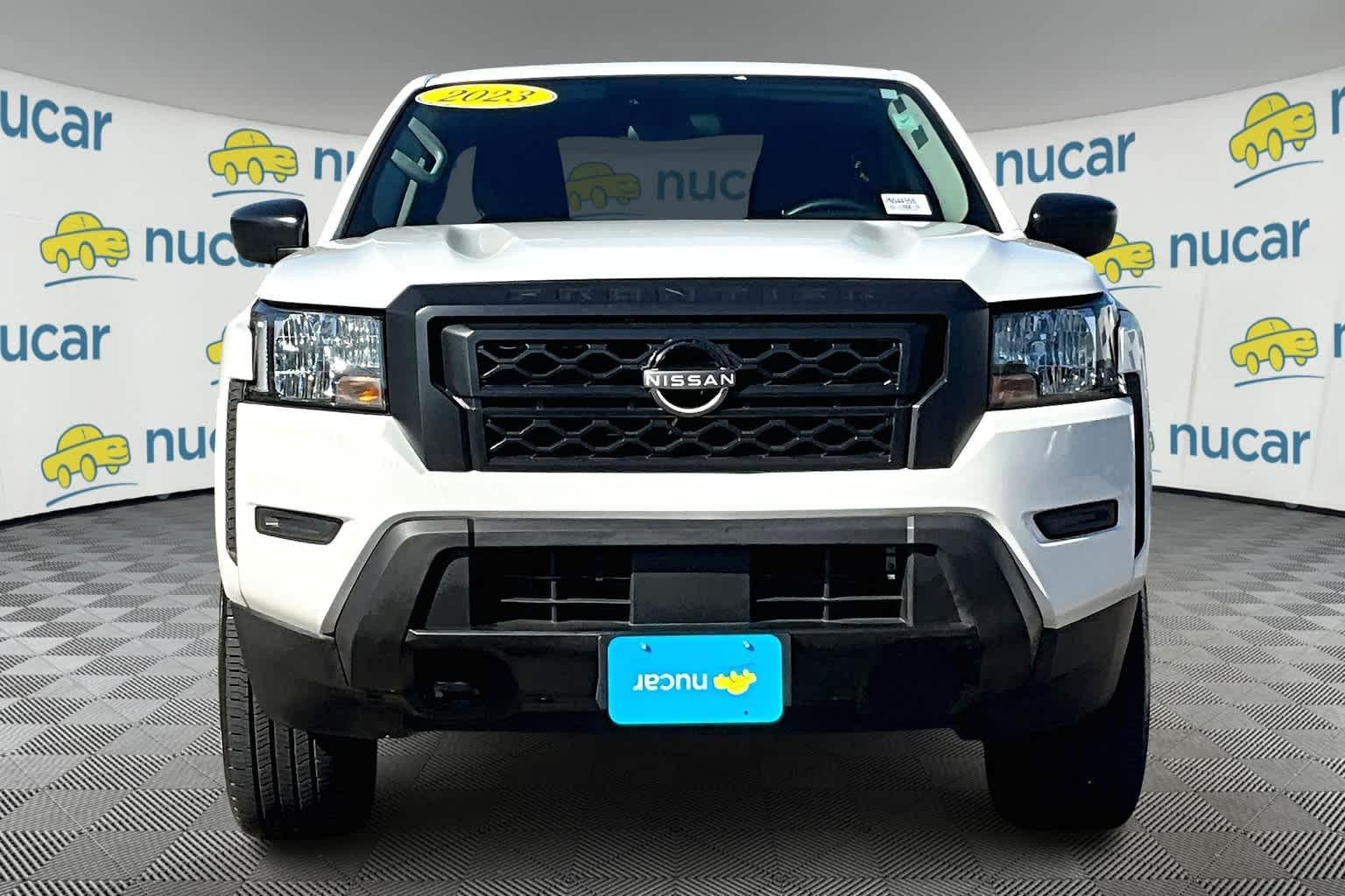 2023 Nissan Frontier S Crew Cab 4x4 Auto - Photo 2