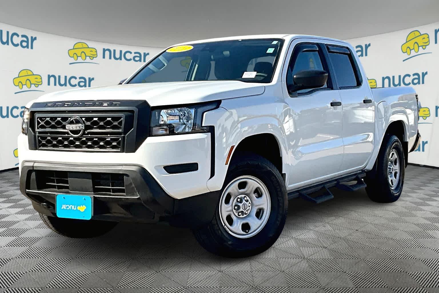 2023 Nissan Frontier S Crew Cab 4x4 Auto - Photo 3