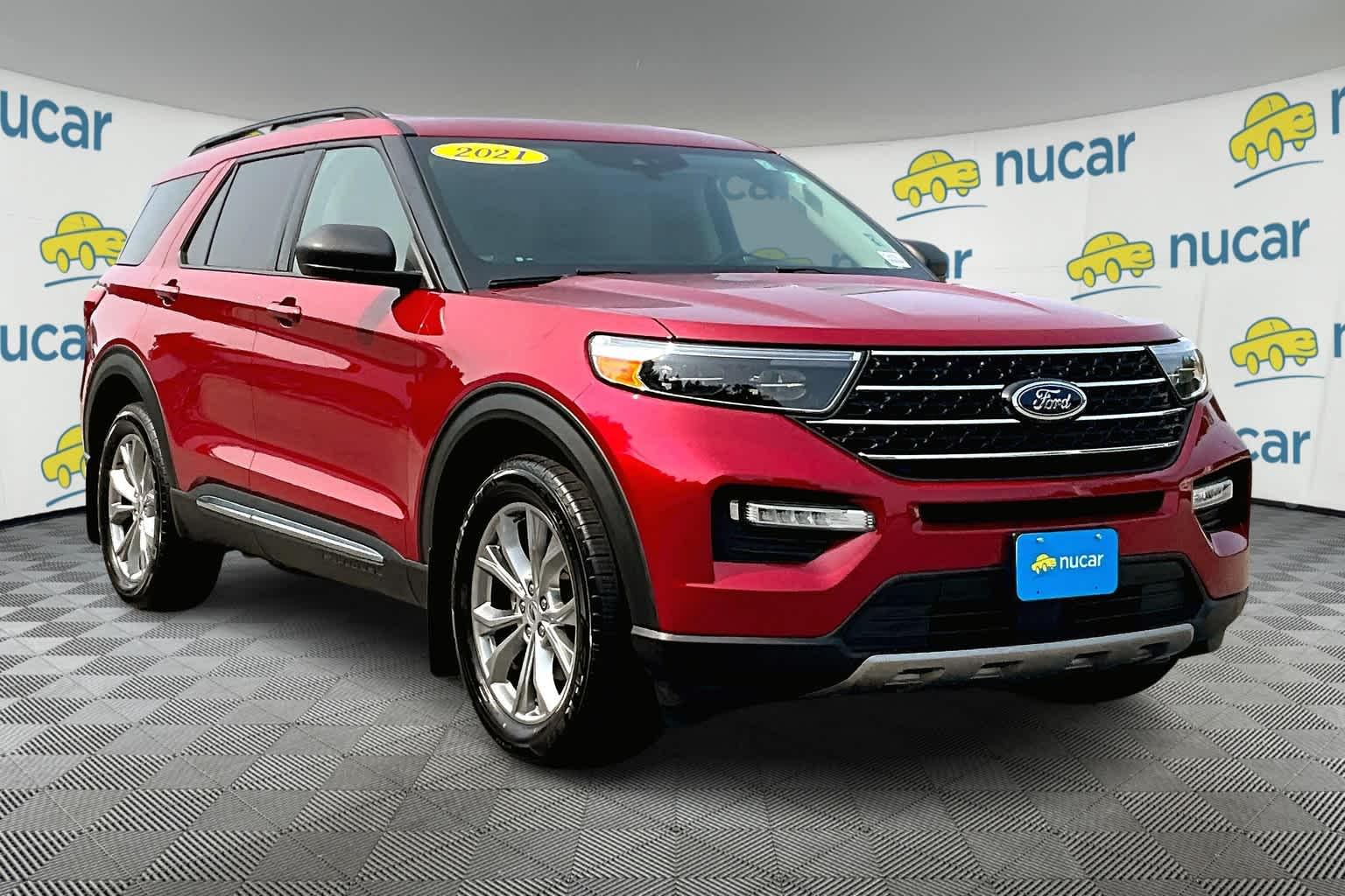 2021 Ford Explorer XLT - Photo 1