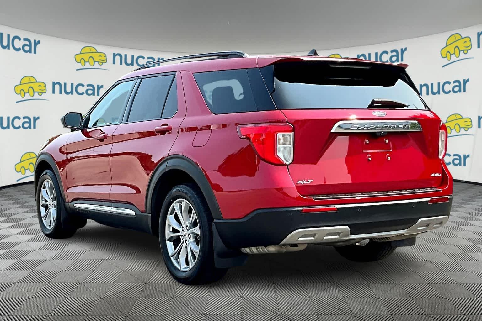 2021 Ford Explorer XLT - Photo 4