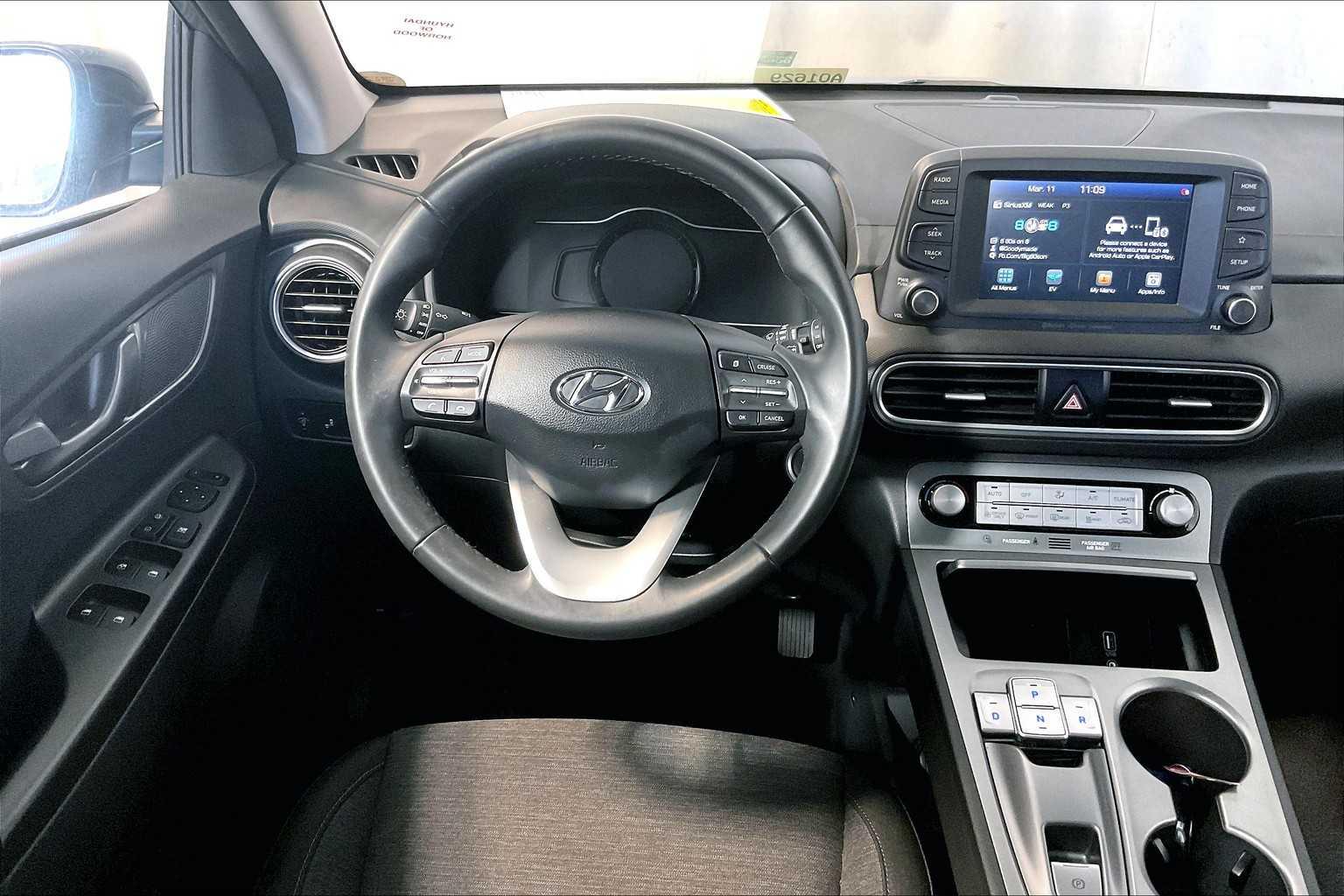 2021 Hyundai Kona Electric SEL - Photo 17