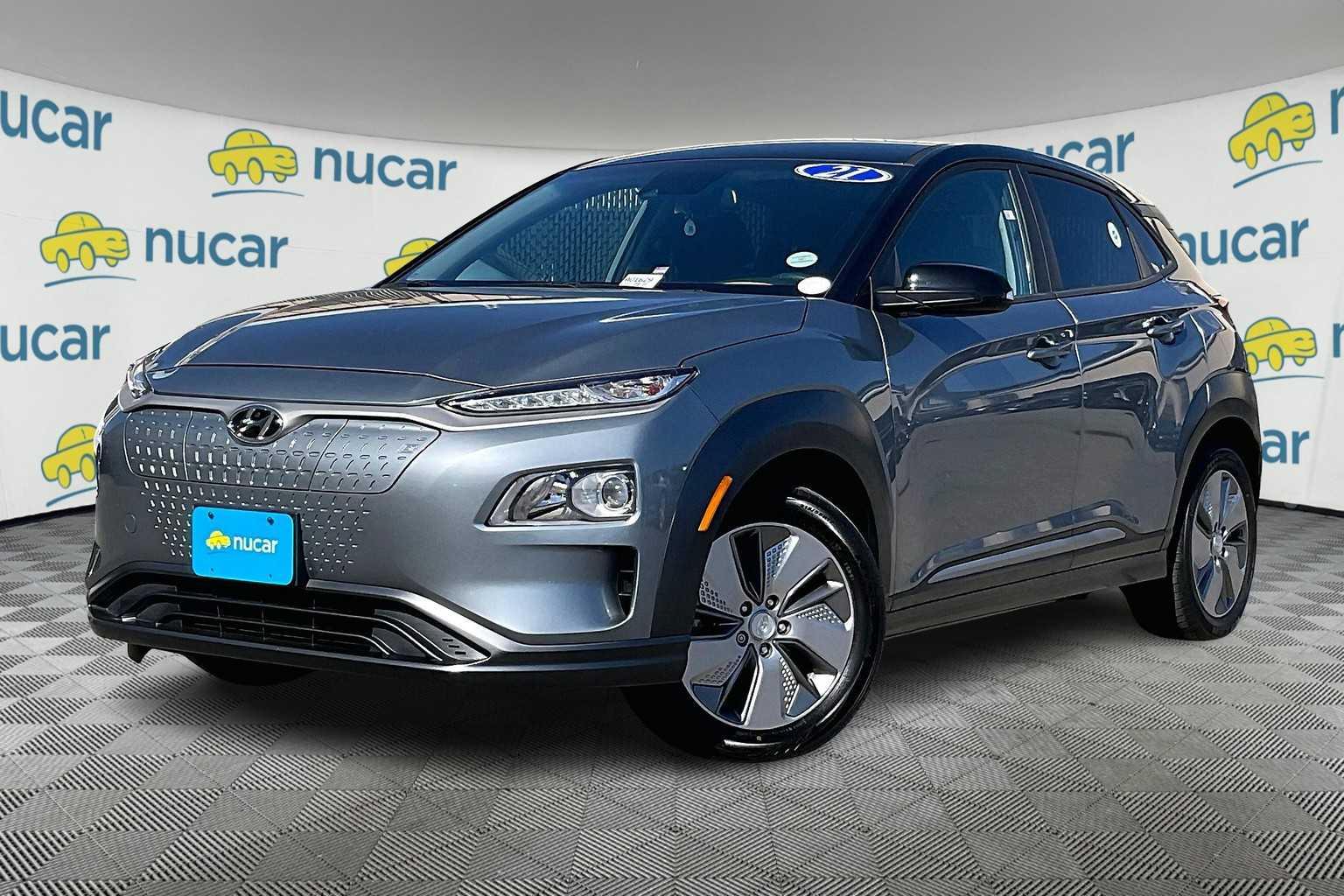 2021 Hyundai Kona Electric SEL - Photo 3