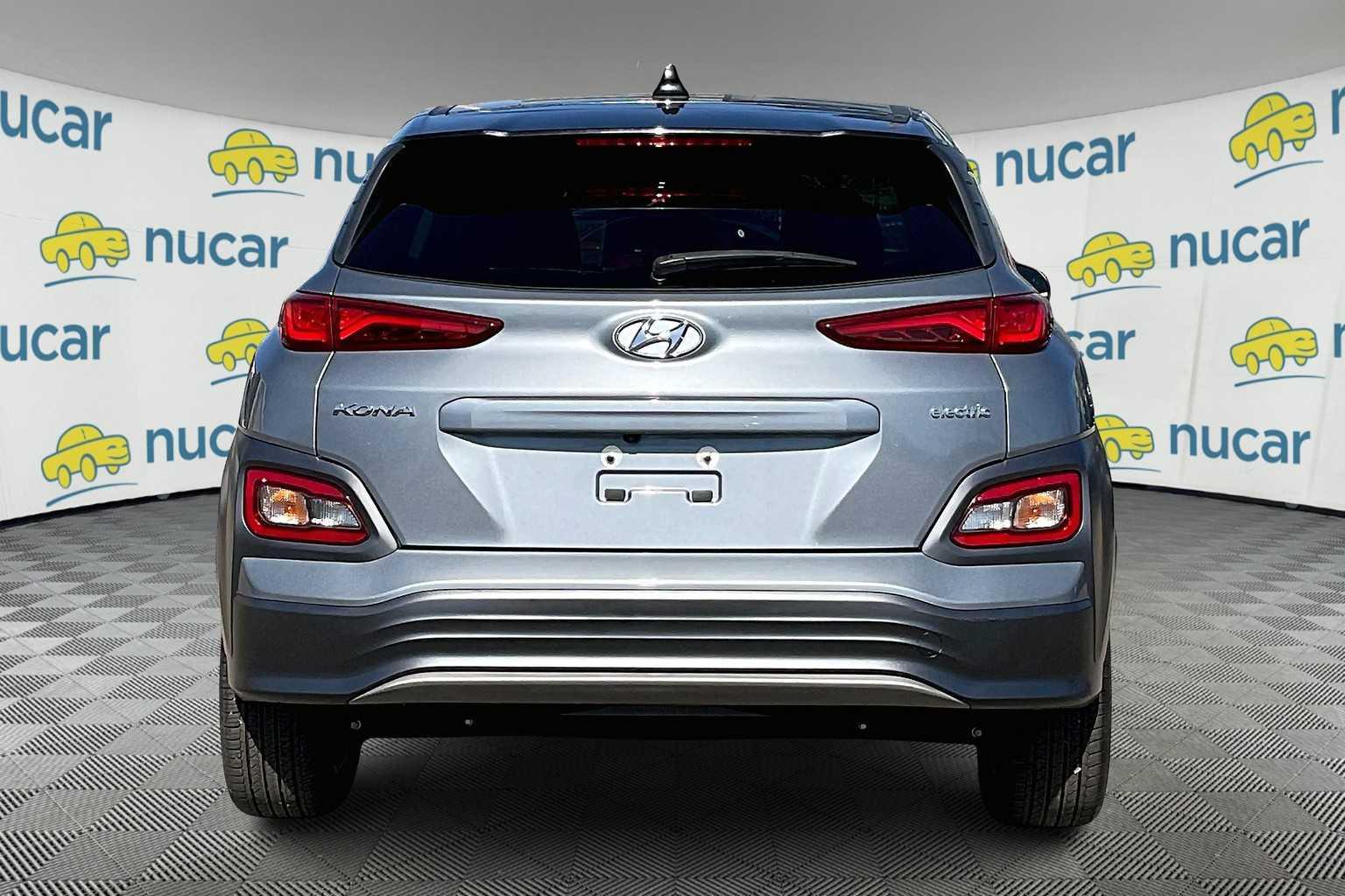 2021 Hyundai Kona Electric SEL - Photo 5