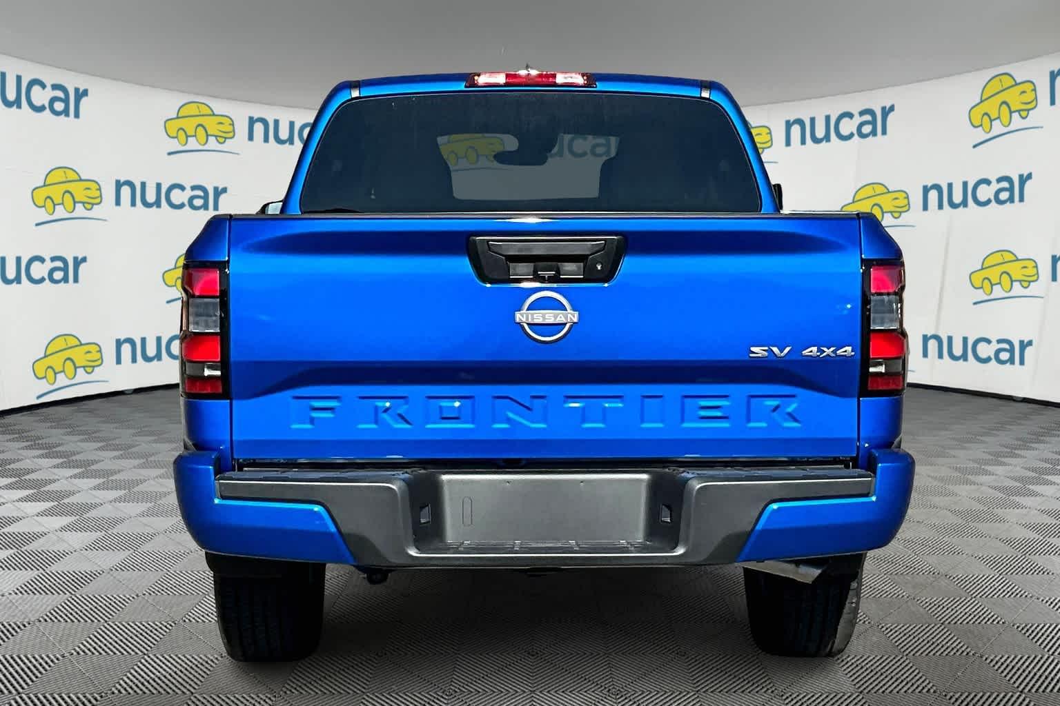 2024 Nissan Frontier SV Crew Cab 4x4 - Photo 5