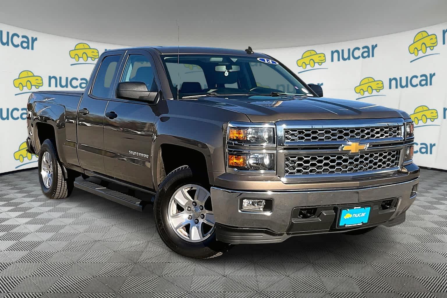 2014 Chevrolet Silverado 1500 LT 4WD Double Cab 143.5