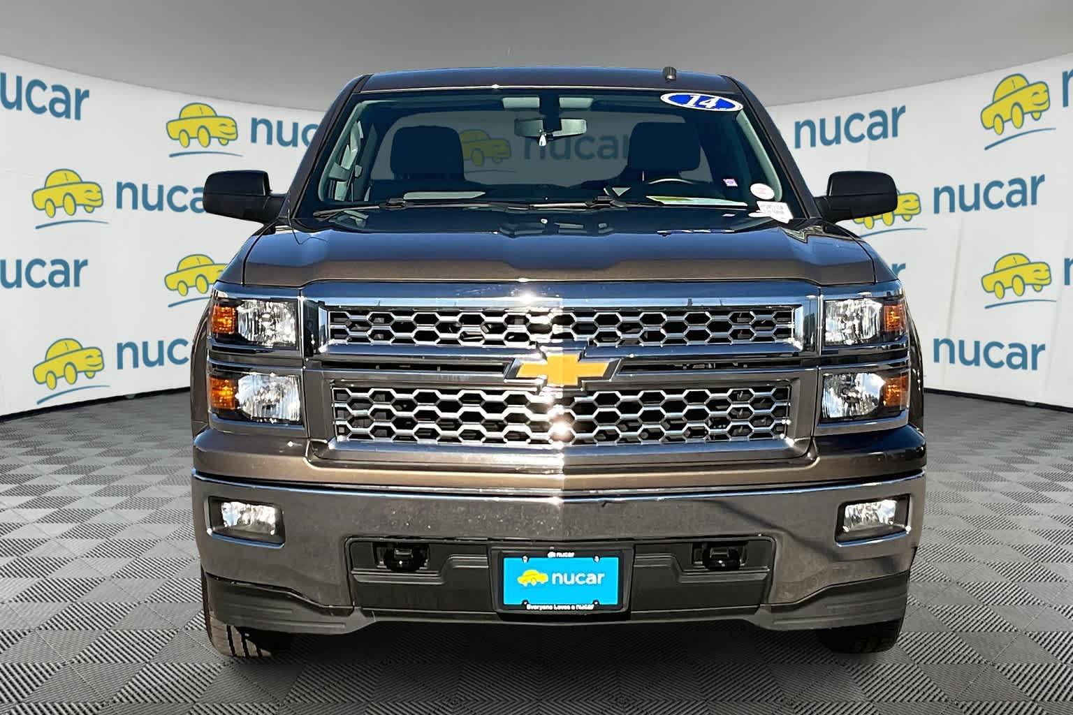 2014 Chevrolet Silverado 1500 LT 4WD Double Cab 143.5 - Photo 2