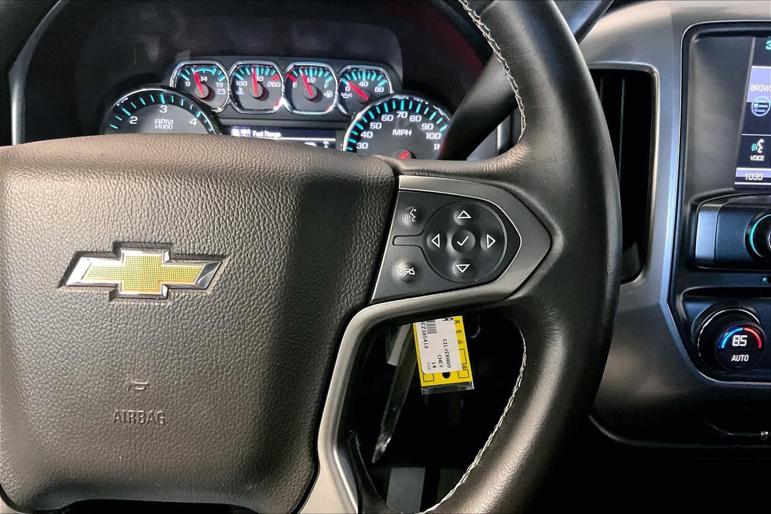 2014 Chevrolet Silverado 1500 LT 4WD Double Cab 143.5 - Photo 23