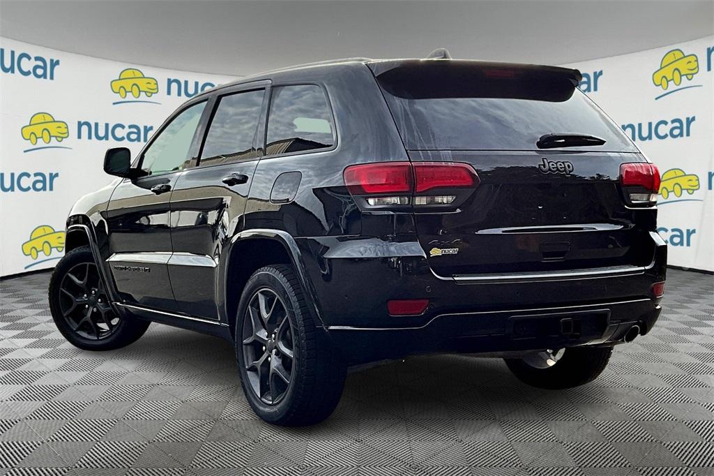 2021 Jeep Grand Cherokee 80th Anniversary Edition - Photo 4