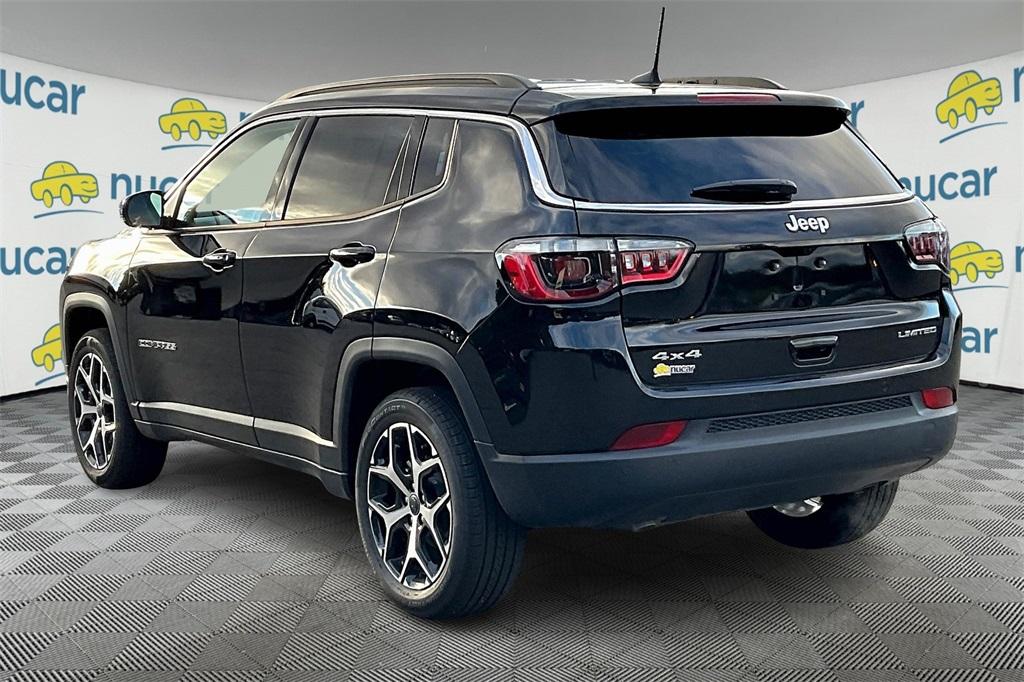 2025 Jeep Compass Limited - Photo 4