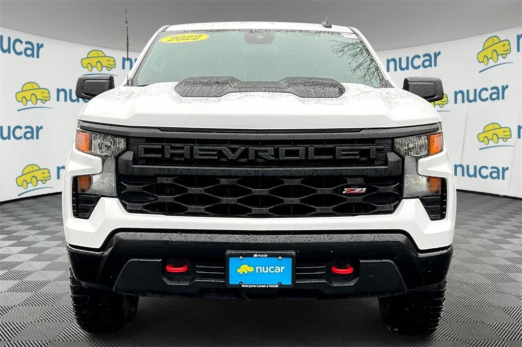 2022 Chevrolet Silverado 1500 Custom Trail Boss - Photo 2