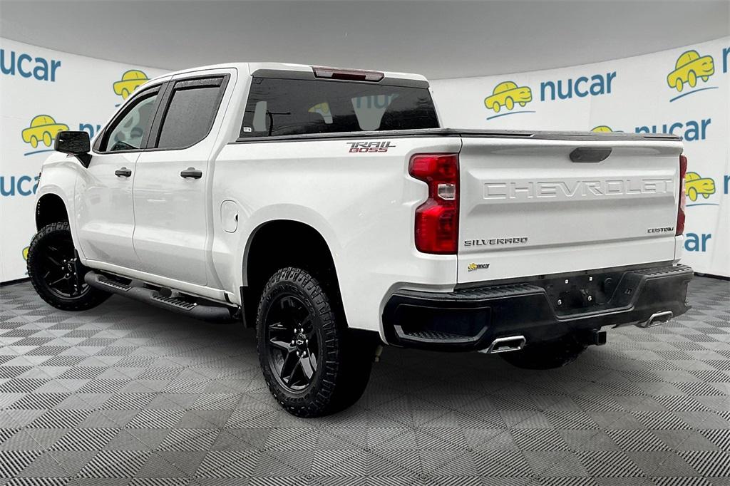 2022 Chevrolet Silverado 1500 Custom Trail Boss - Photo 4