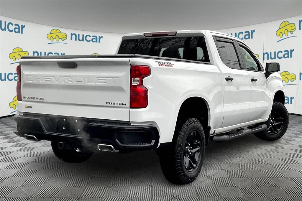 2022 Chevrolet Silverado 1500 Custom Trail Boss - Photo 6