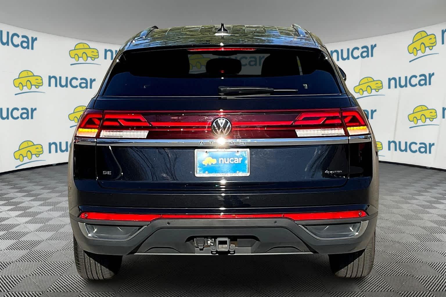 2024 Volkswagen Atlas Cross Sport 2.0T SE w/Technology - Photo 5