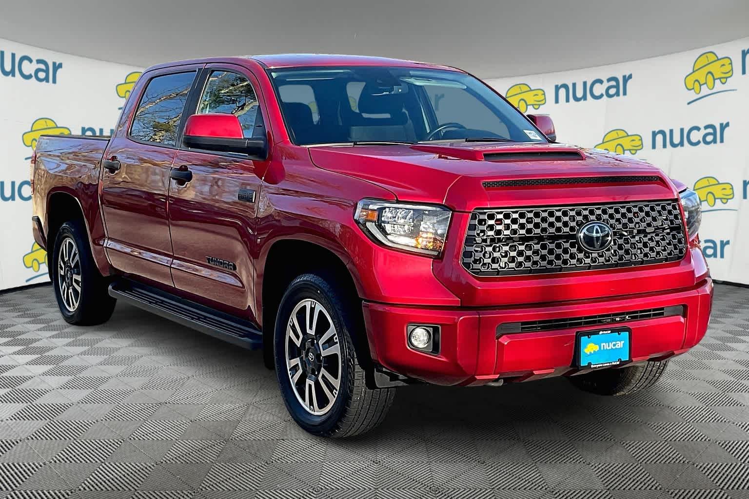 2021 Toyota Tundra SR5 CrewMax 5.5 Bed 5.7L