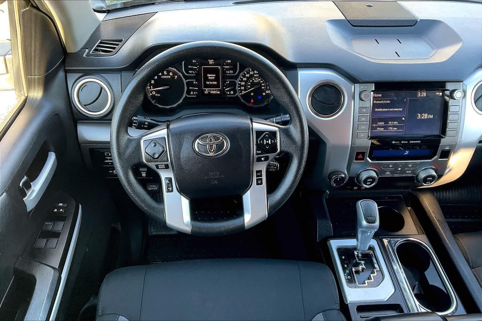 2021 Toyota Tundra SR5 CrewMax 5.5 Bed 5.7L - Photo 17