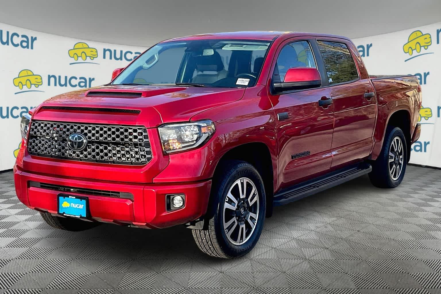 2021 Toyota Tundra SR5 CrewMax 5.5 Bed 5.7L - Photo 3