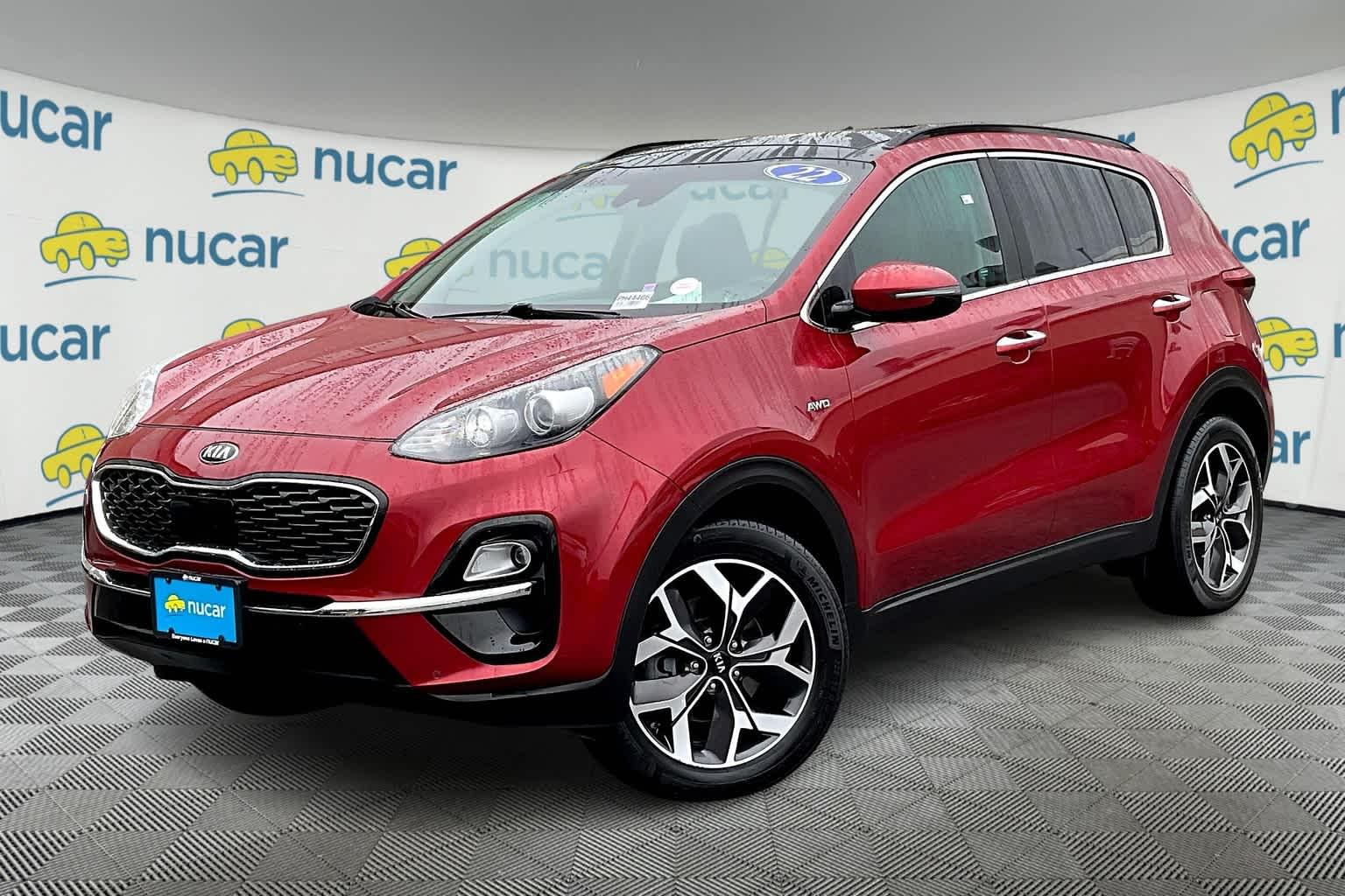 2022 Kia Sportage EX - Photo 3