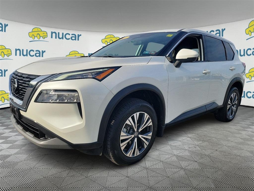 2021 Nissan Rogue SV - Photo 3