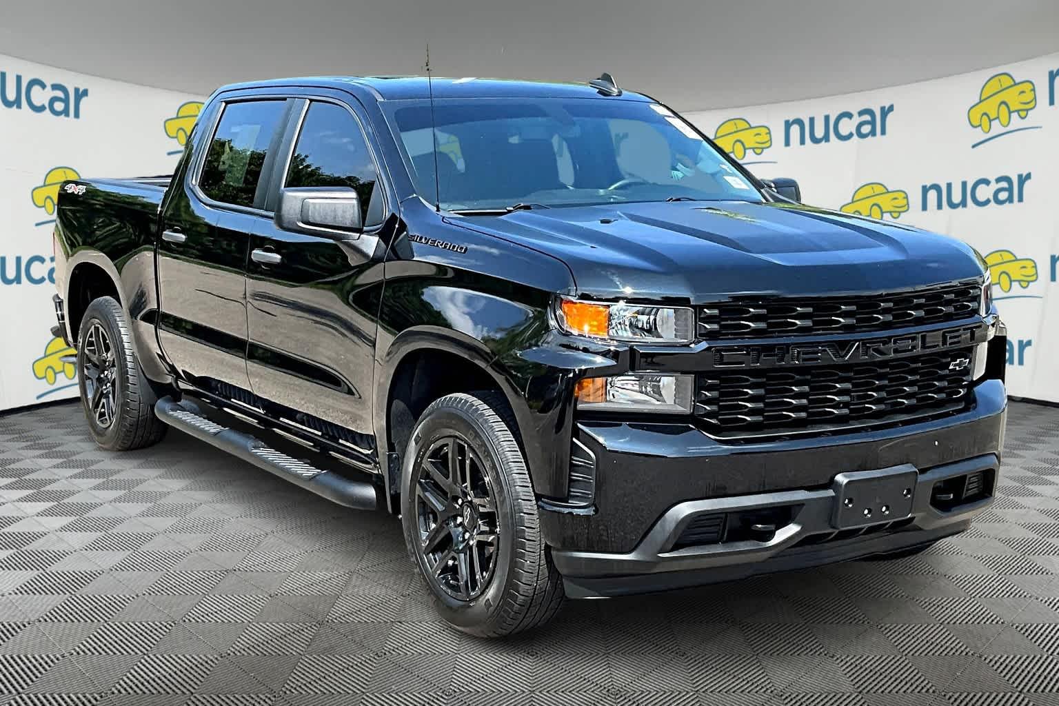 2021 Chevrolet Silverado 1500 Custom 4WD Crew Cab 147