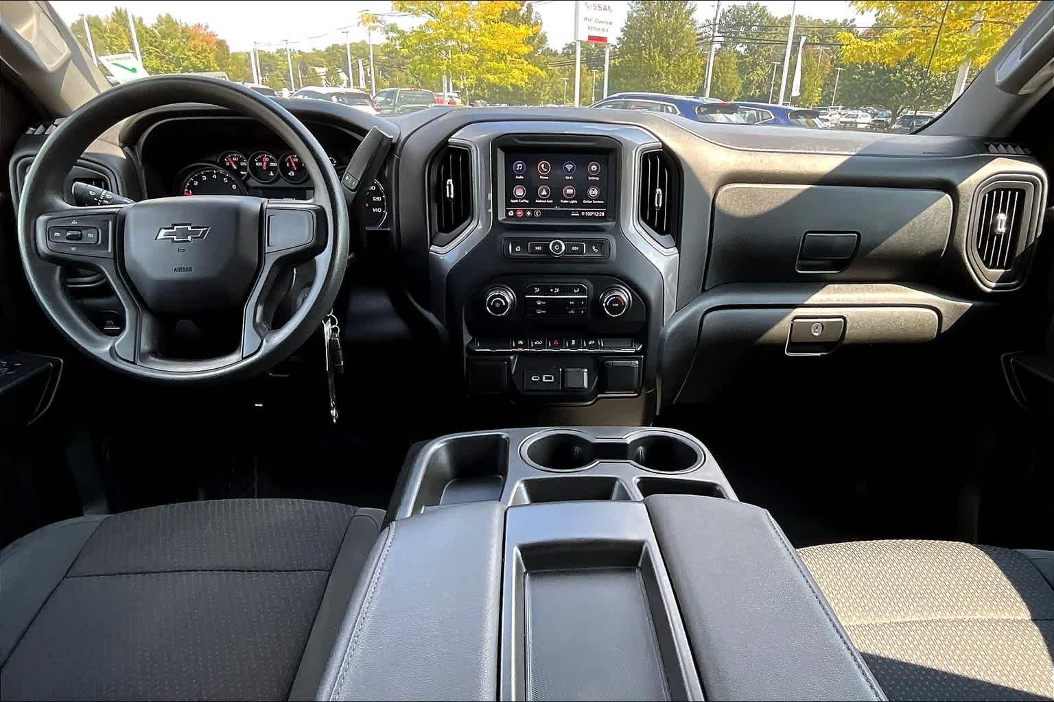 2021 Chevrolet Silverado 1500 Custom 4WD Crew Cab 147 - Photo 21