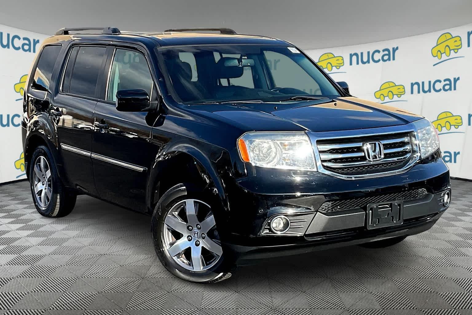 2015 Honda Pilot Touring