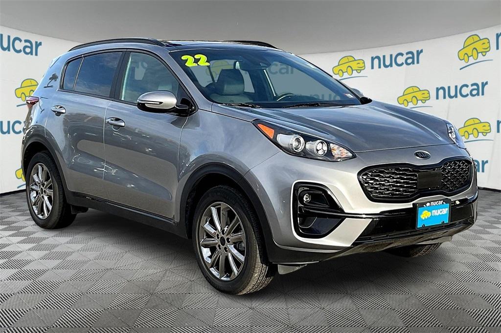 2022 Kia Sportage Nightfall