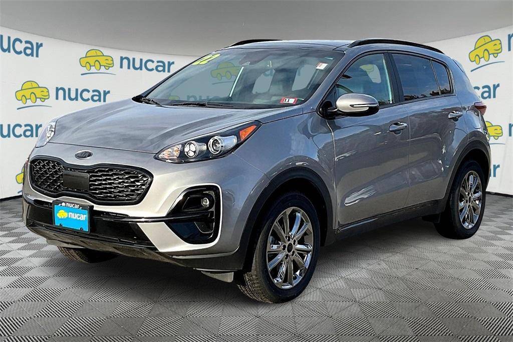 2022 Kia Sportage Nightfall - Photo 3