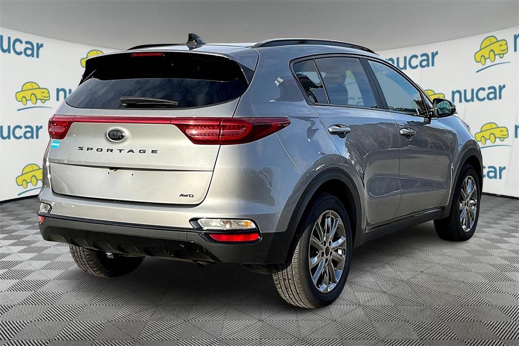 2022 Kia Sportage Nightfall - Photo 6