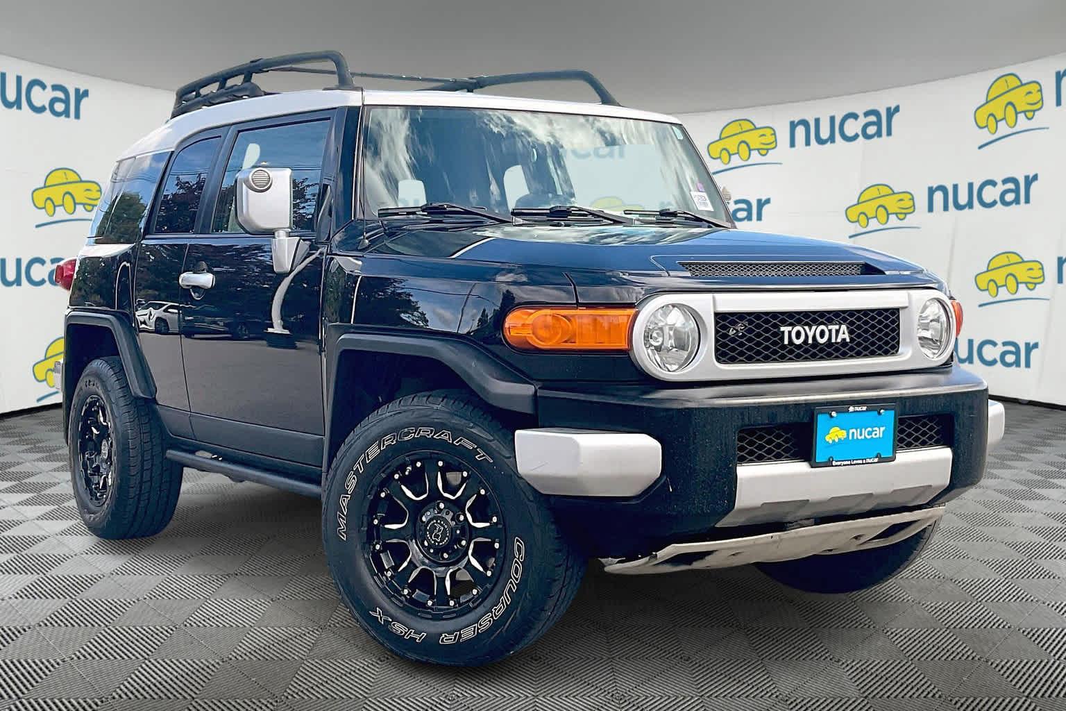 2008 Toyota FJ Cruiser 