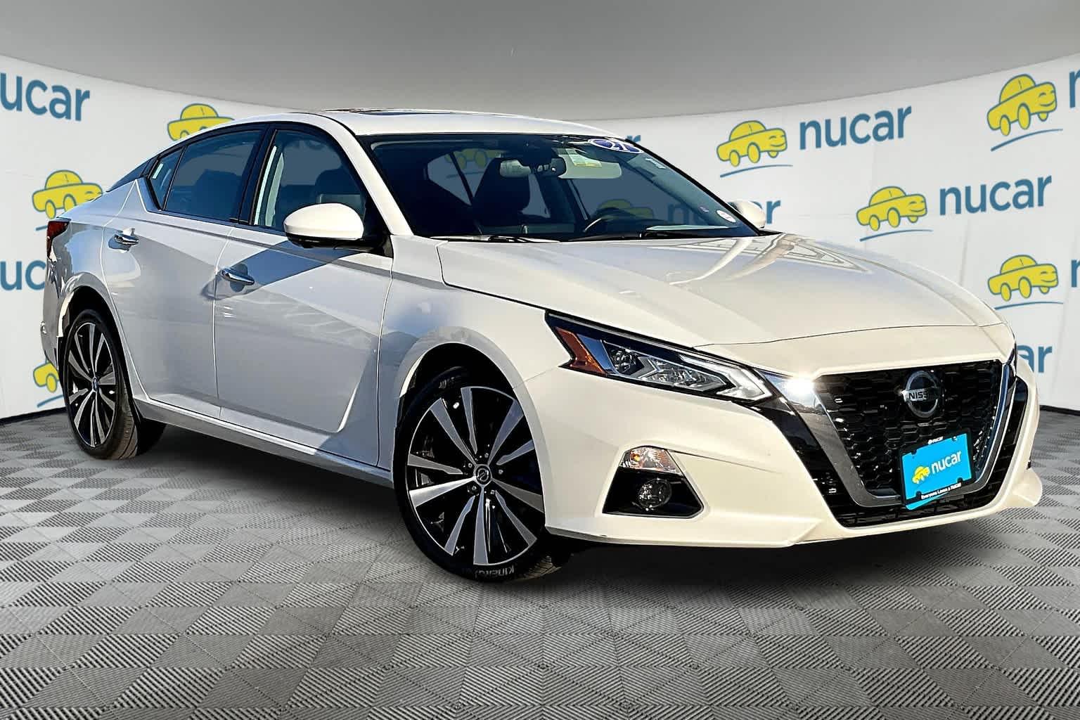 2021 Nissan Altima 2.5 Platinum - Photo 1